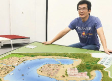 豐富之城2025年開幕⁉魏德聖拍台灣三部曲 耗資135億在後壁烏樹林打造「Formosa Wonderland」歷史文化體驗園區