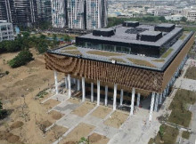 台南市圖新總館明年1月初開幕 首創全國最大24小時取還書區