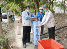 台南首座大型移動式RO淨水設備啟用 黃偉哲力促產業及民生供水穩定