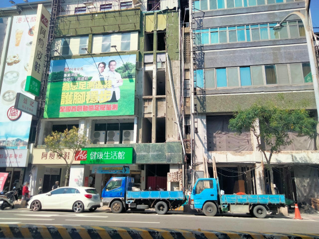 國華投資金店面,台南市中西區中正路