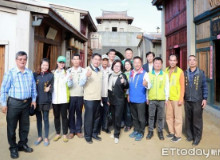 黃偉哲視察「岸內糖廠影視基地」　盼為台南影視產業發展開啟新契機