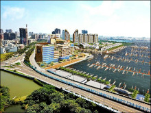安平港遊艇城環差過關 2023年完工