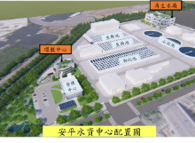 新建安平再生水廠 蘇揆主持動土