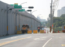 交通耶誕禮物 台南永康中山南路增設國道平面道路通車