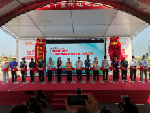 永康新設鹽行國中暨附近地區區段徵收工程竣工啟用 黃偉哲要成就永康鹽行宜居展望