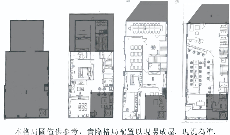 安平角窗電梯燙金店面