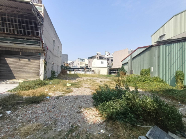 永康中正路面寬店面用地