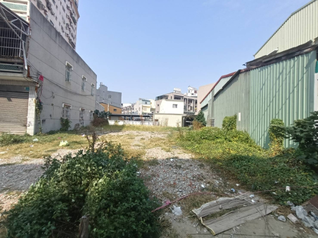 永康中正路面寬店面用地