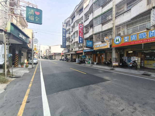 永康中正路面寬店面用地