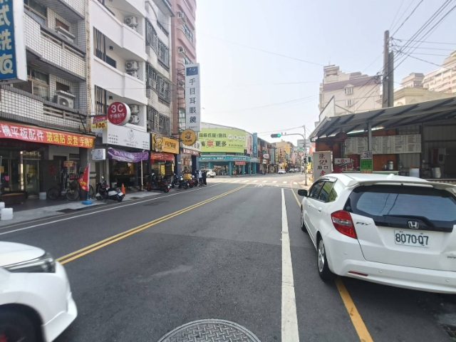 永康中正路面寬店面用地