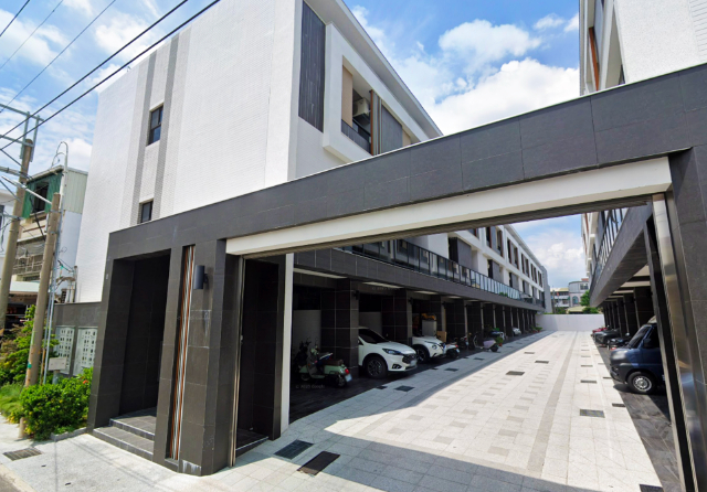 新市大社國小輕齡車庫透天