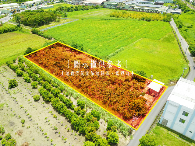 新市車站千坪都內農地【城鄉發展區】