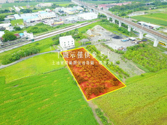 新市車站千坪都內農地【城鄉發展區】